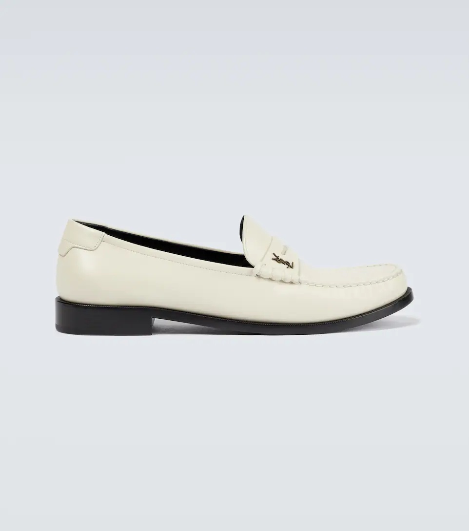 Le Loafer leather penny loafers - 1