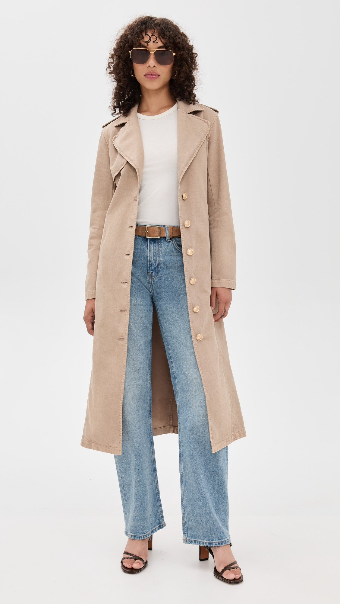 Zavia Trench Jacket - 4