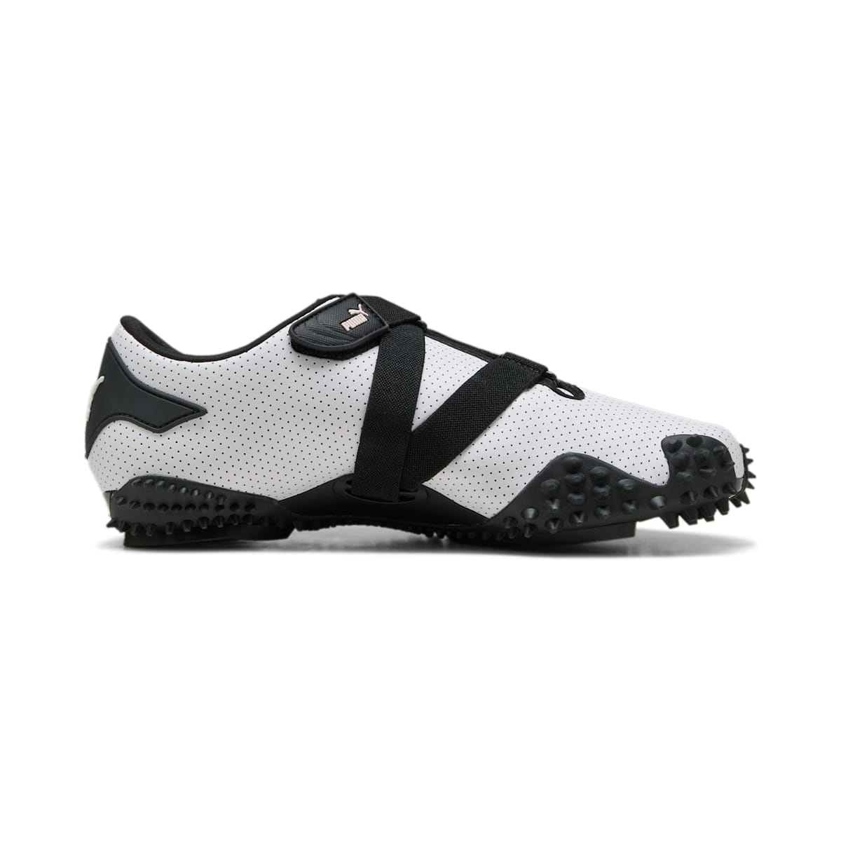 PUMA Mostro Perforated Leather 'White Black' 397331-01 - 2