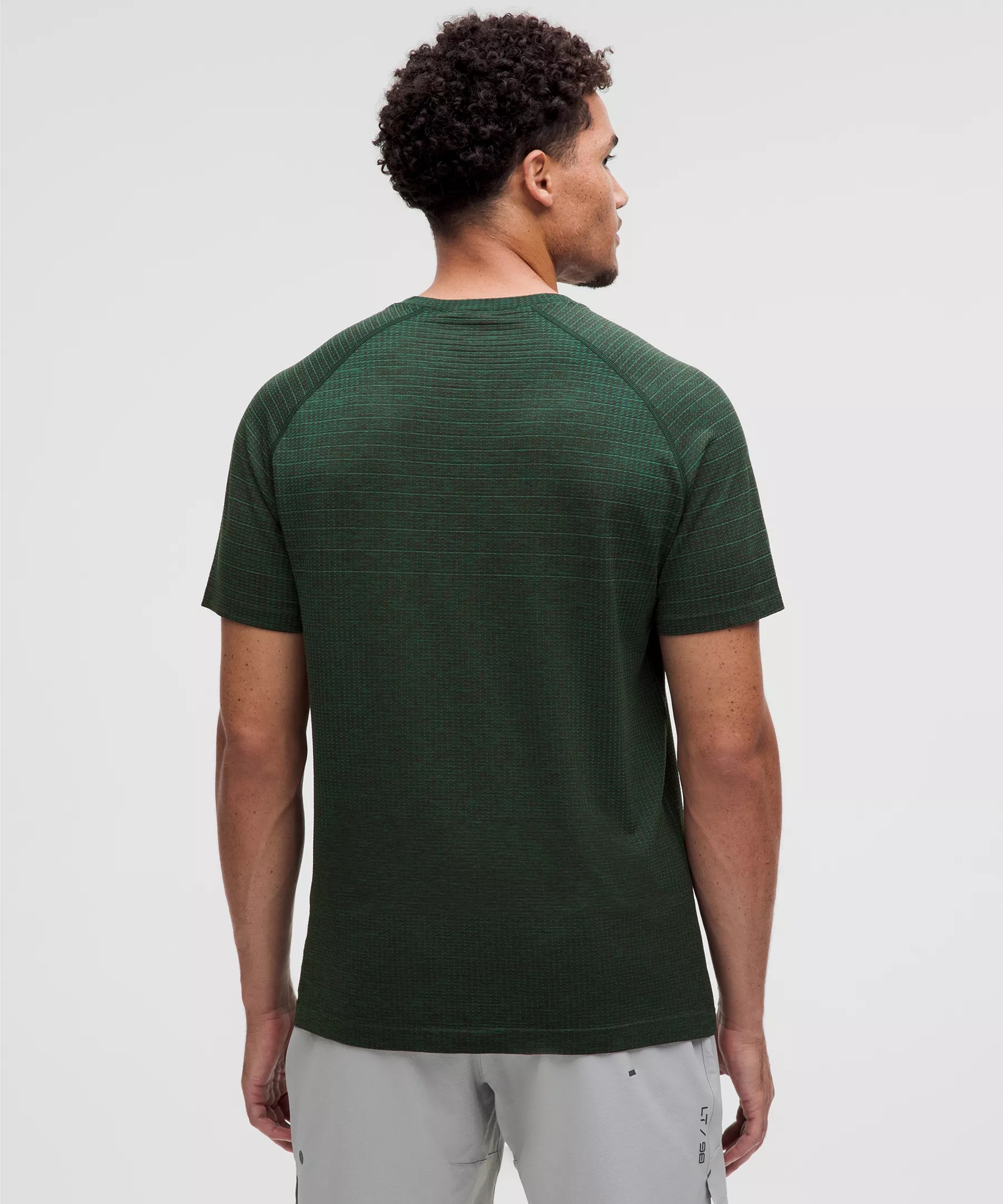 Metal Vent Tech Short-Sleeve Shirt *Glow Stripe - 3