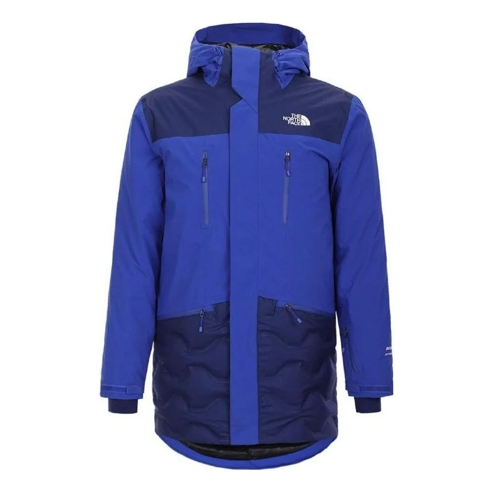 NORTH FACE Hybird 다운 재킷 '블루'NF0A3VSM-G3B - 1