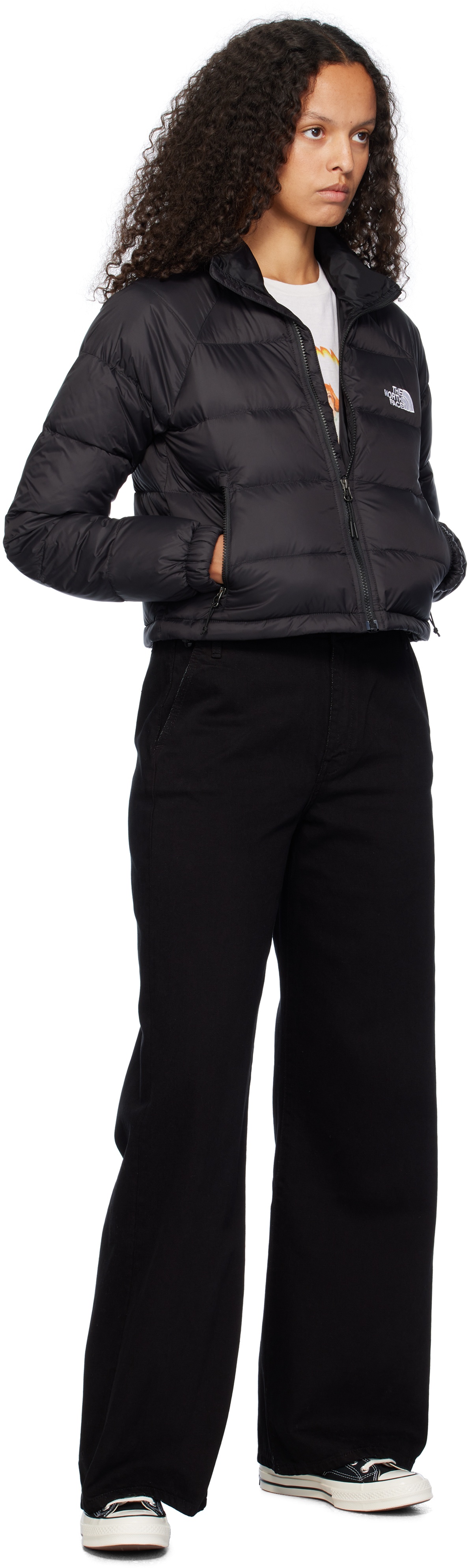 Black Hydrenalite Down Jacket - 4