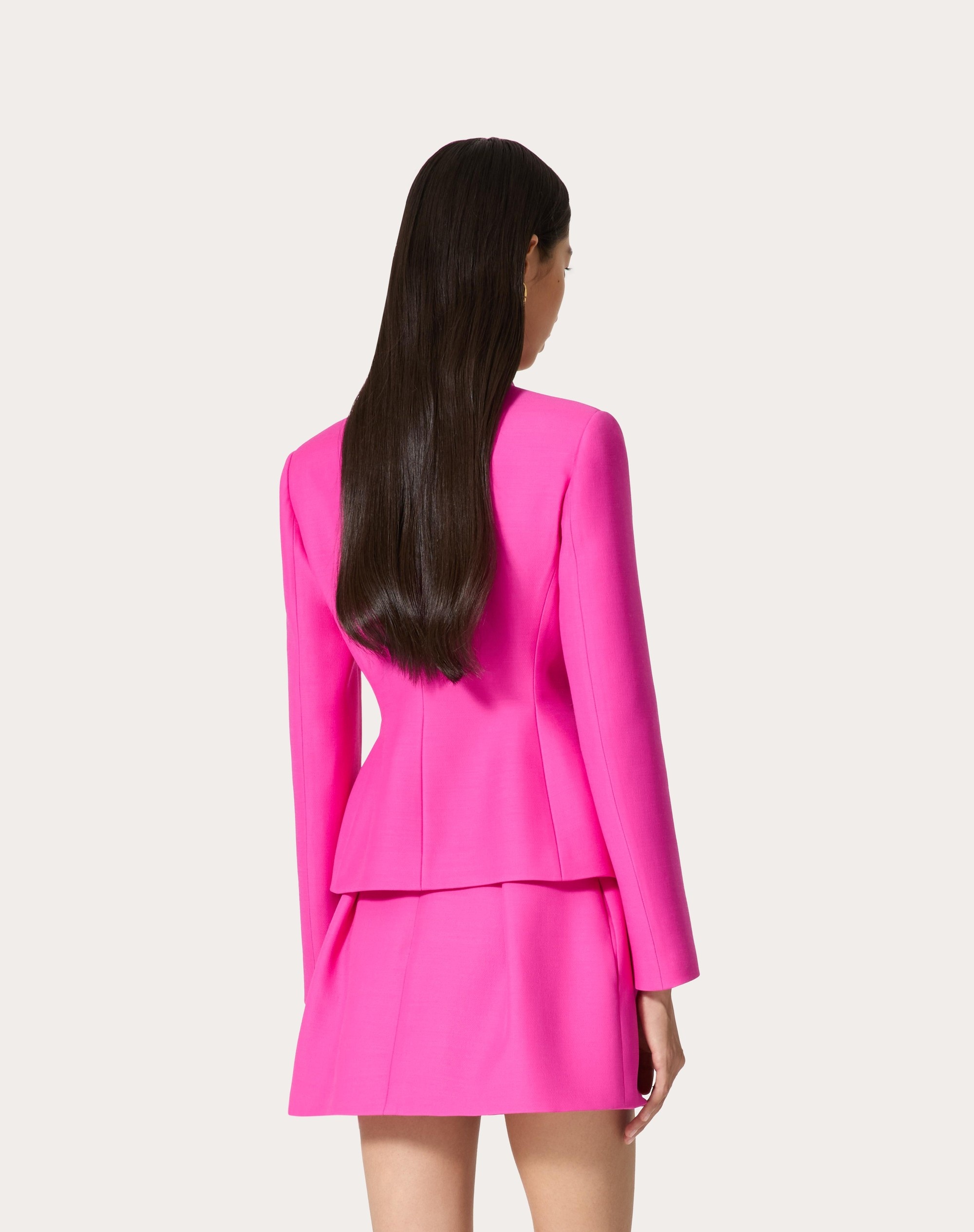 CREPE COUTURE JACKET - 4
