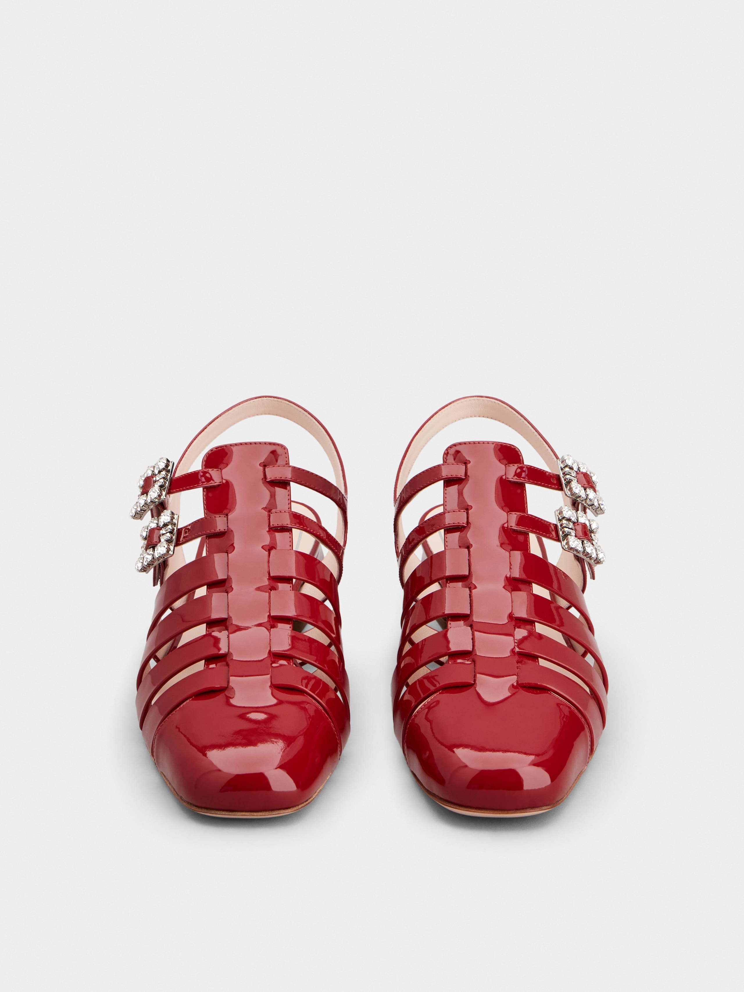 Très Vivier Sandals in patent leather - 6