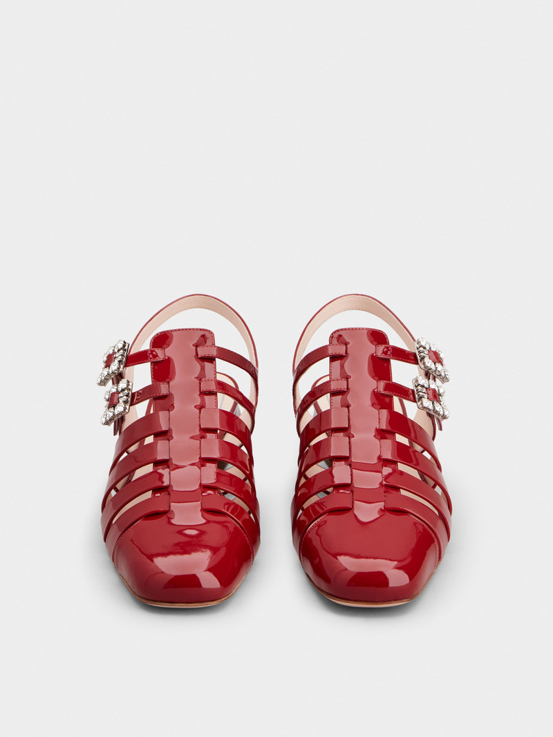 Très Vivier Sandals in patent leather 6