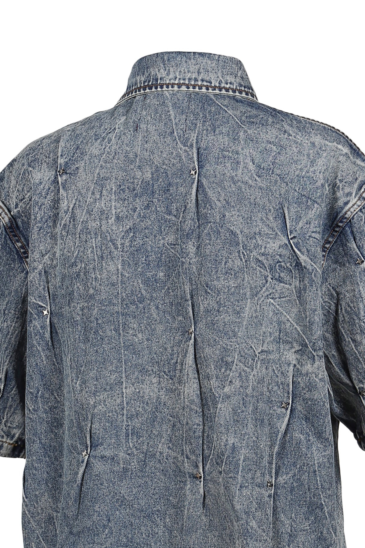 MULTI RIVET SHIRT BLUE / LT. BLU - 9