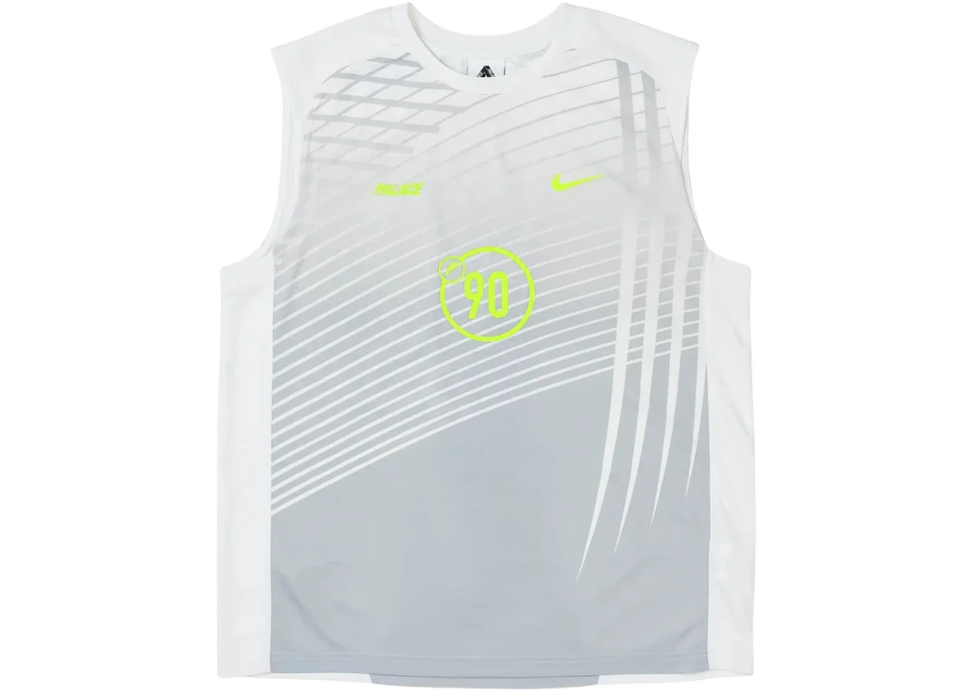 Palace x Nike Total P90 Vest White - 1