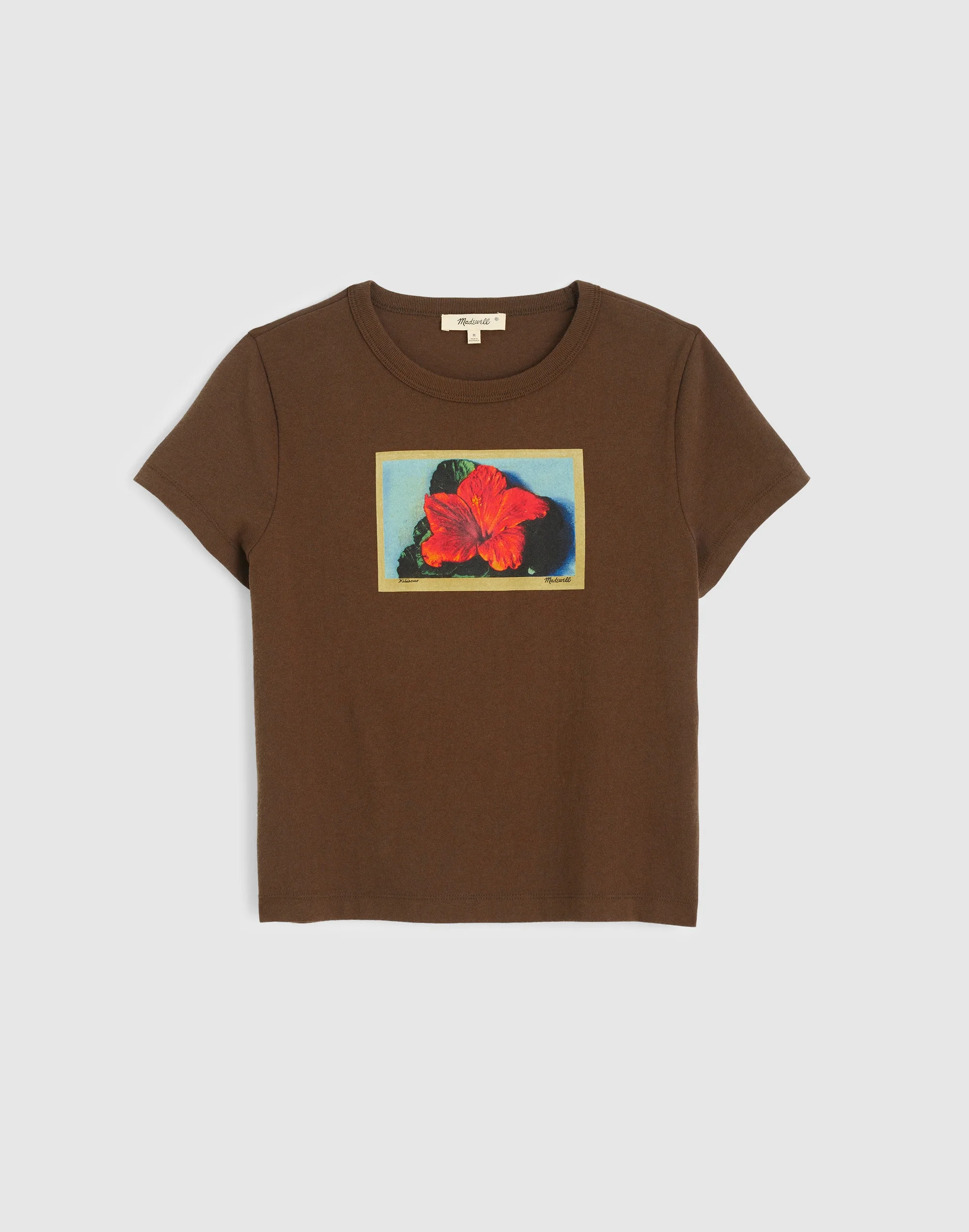 The Relaxed Baby Tee in Vintage Jersey - 1