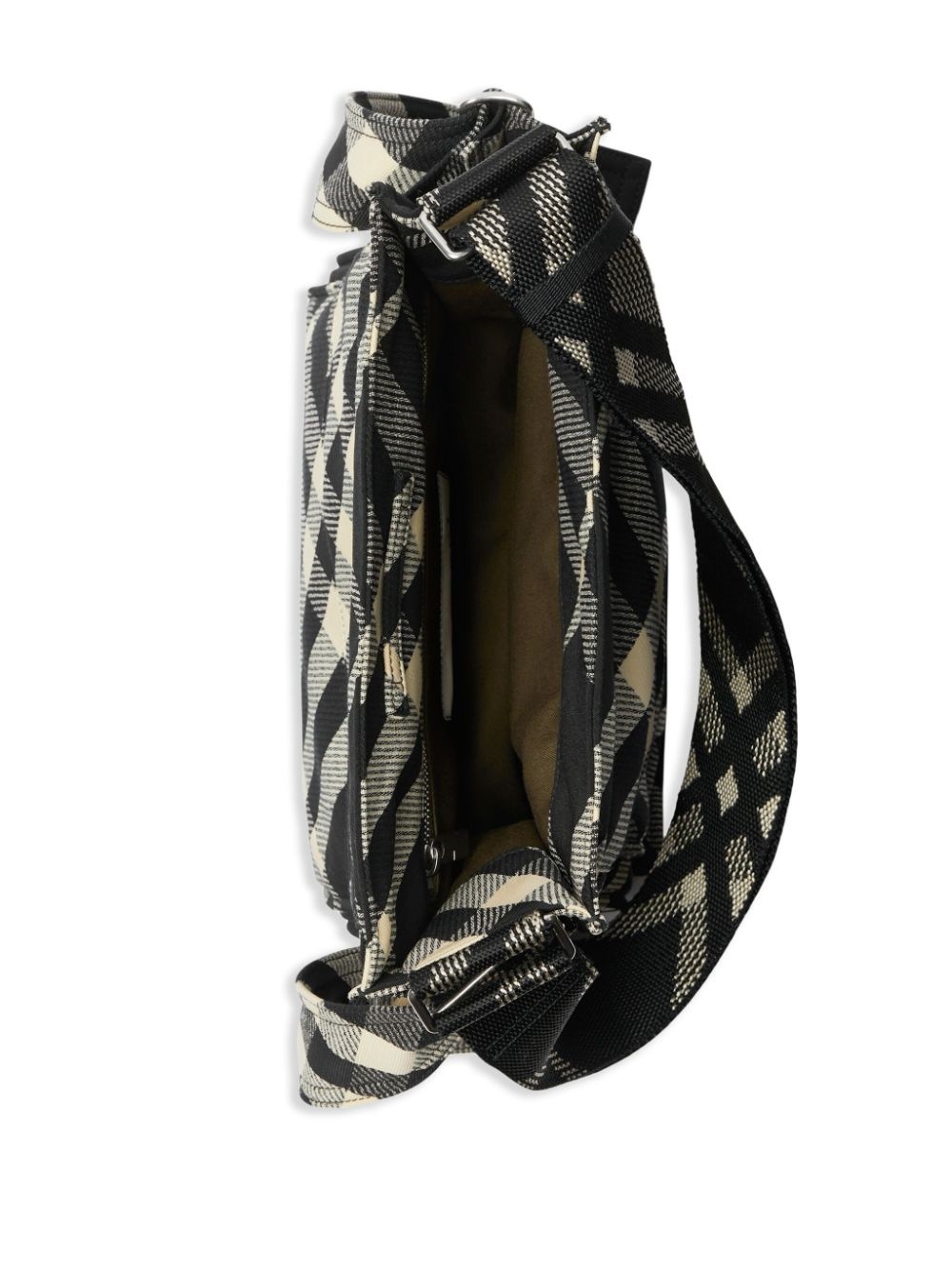 Trench checked crossbody bag - 7