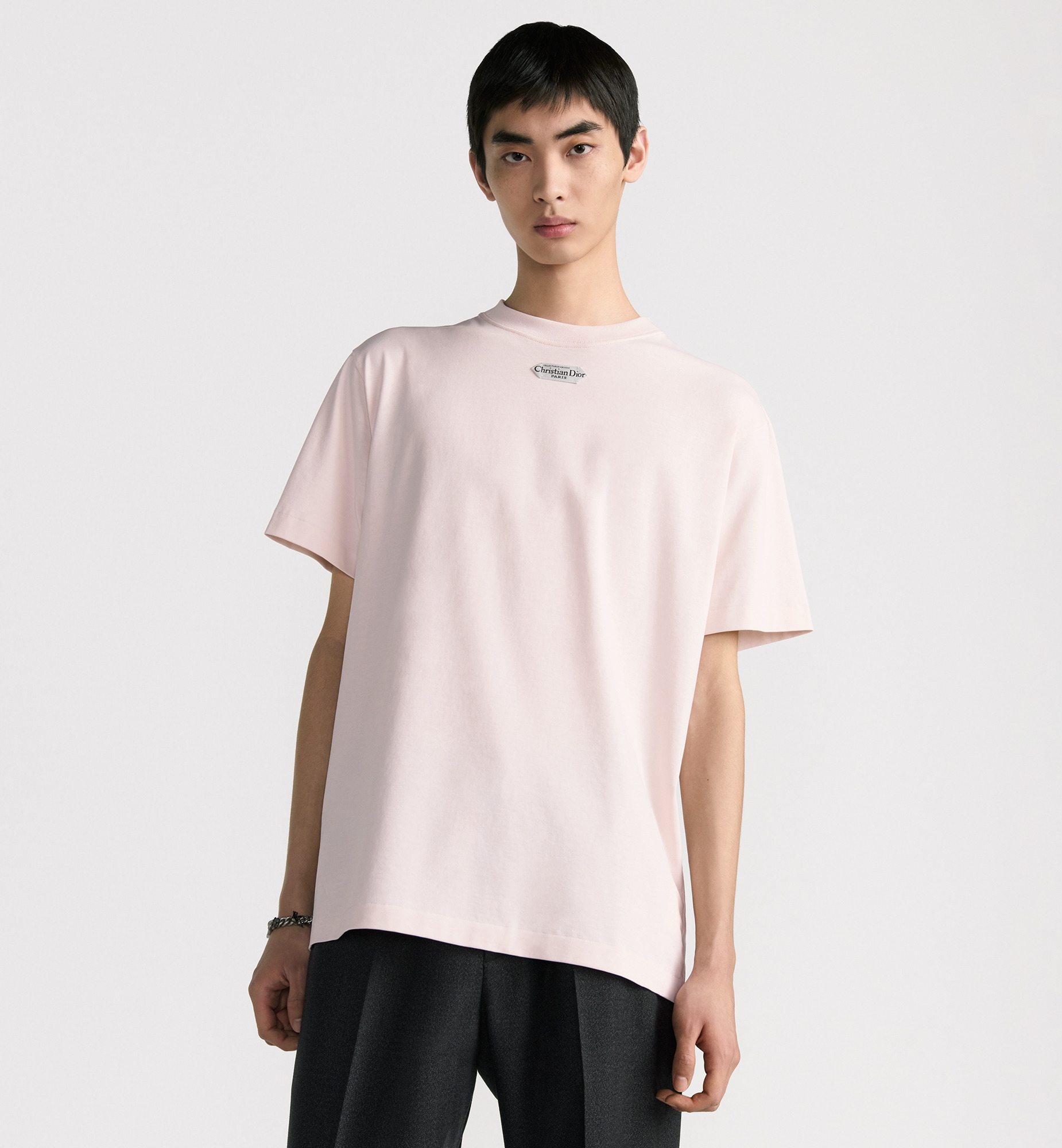 T-Shirt with Christian Dior Paris Tag, Relaxed Fit - 2