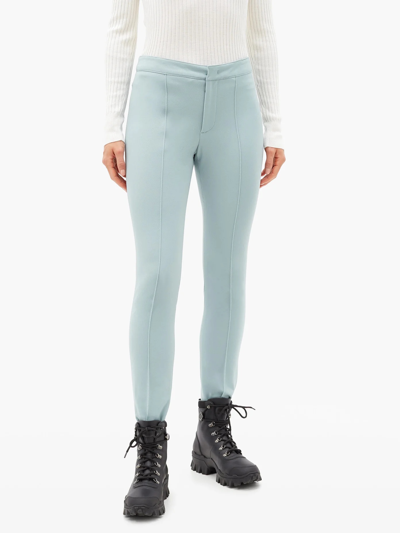 Stirrup skinny-fit ski trousers - 6