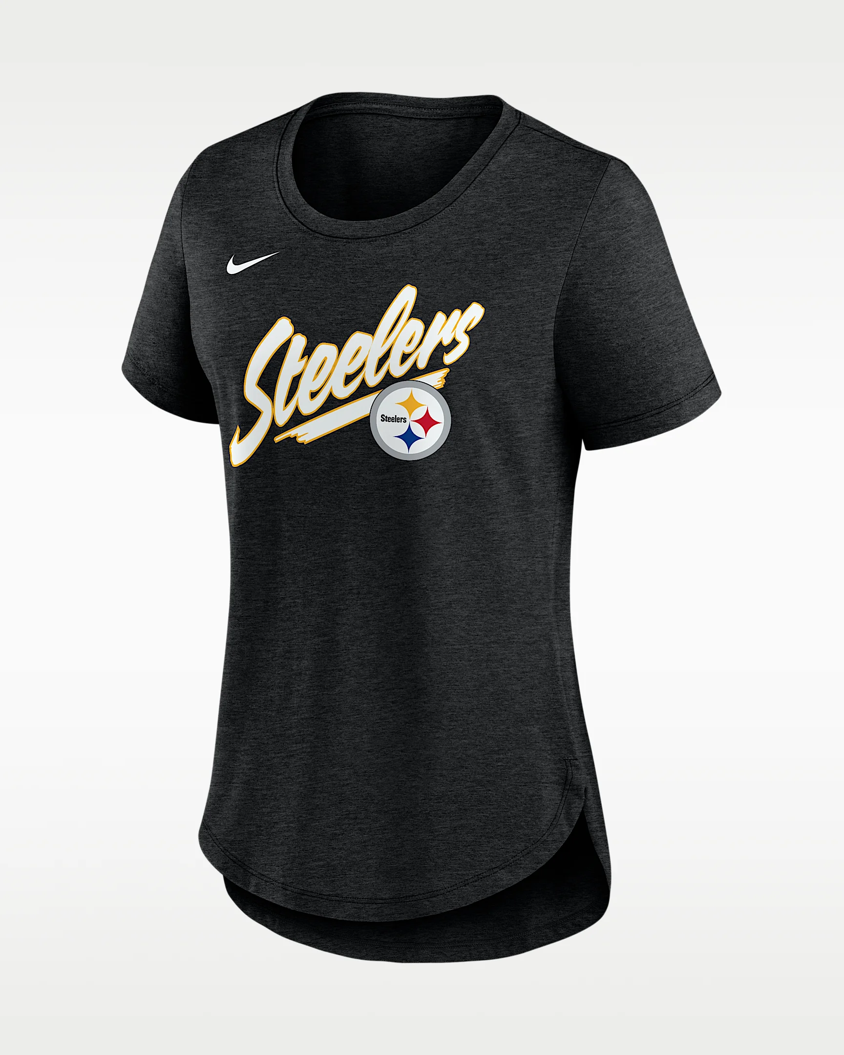 Pittsburgh Steelers Primetime Women's Nike NFL T-Shirt - 1