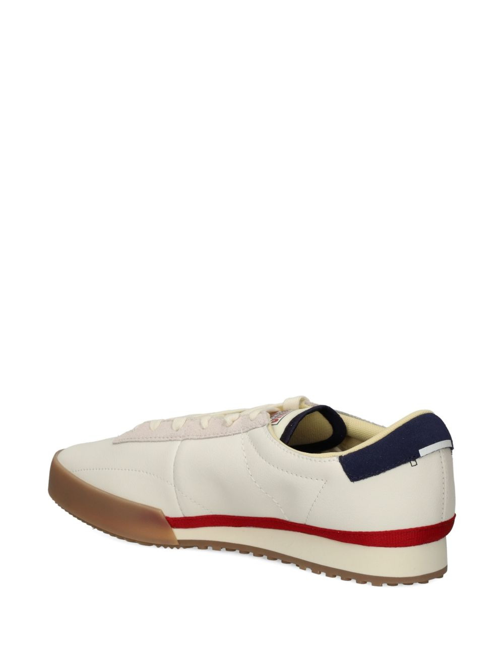 Aura leather sneakers - 4