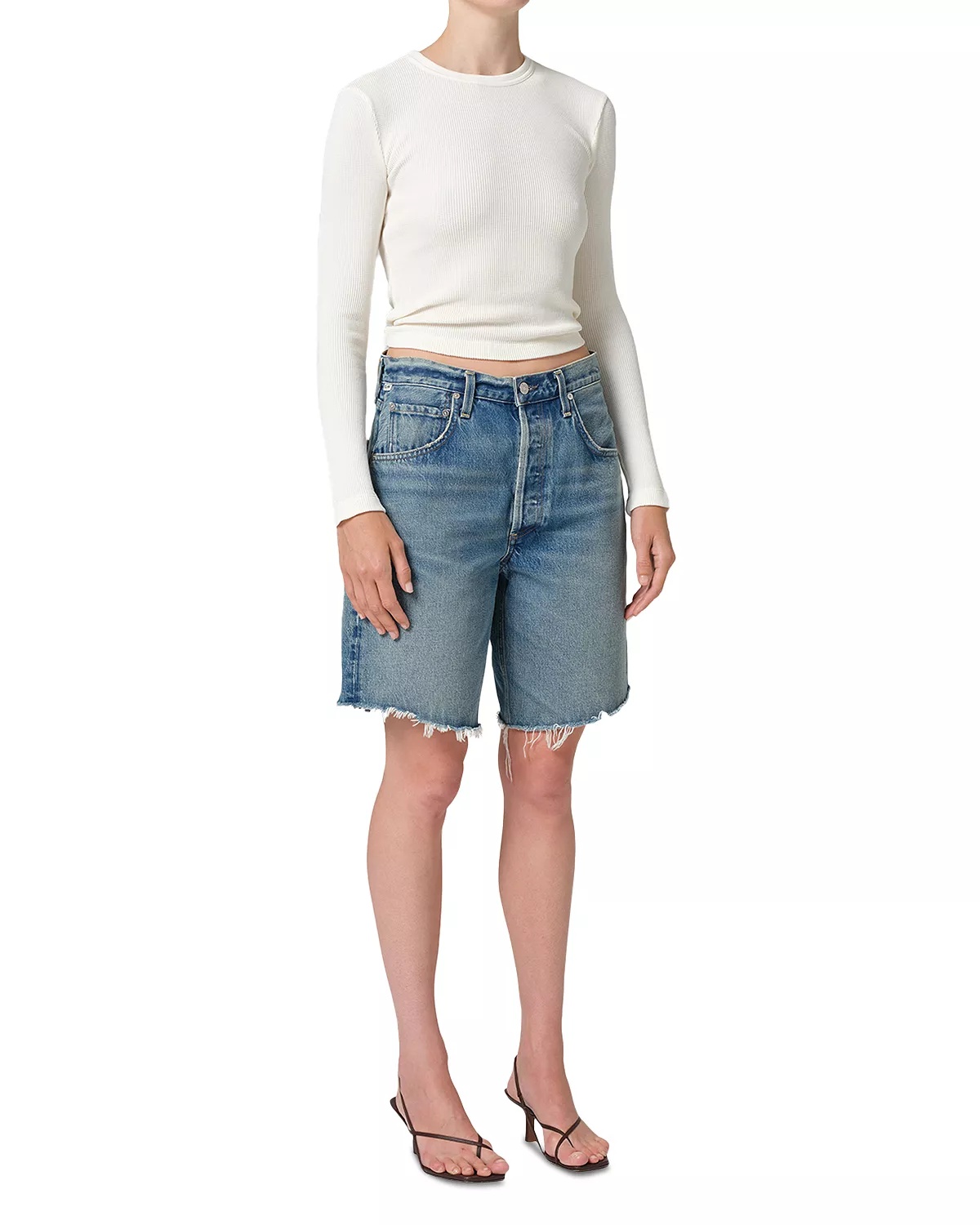 Ayla Denim Shorts - 2