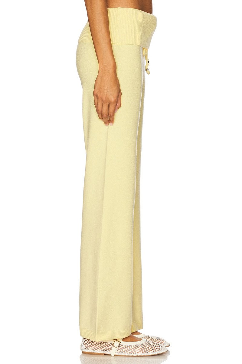 Frankies Bikinis Dawson Cloud Knit Pant outlook