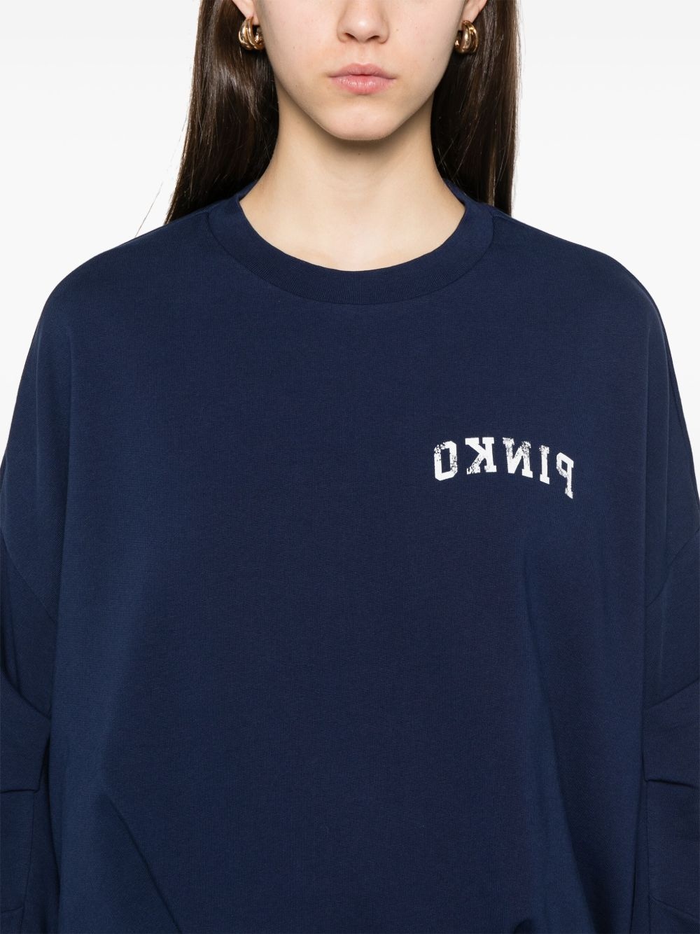 logo-print sweatshirt - 5