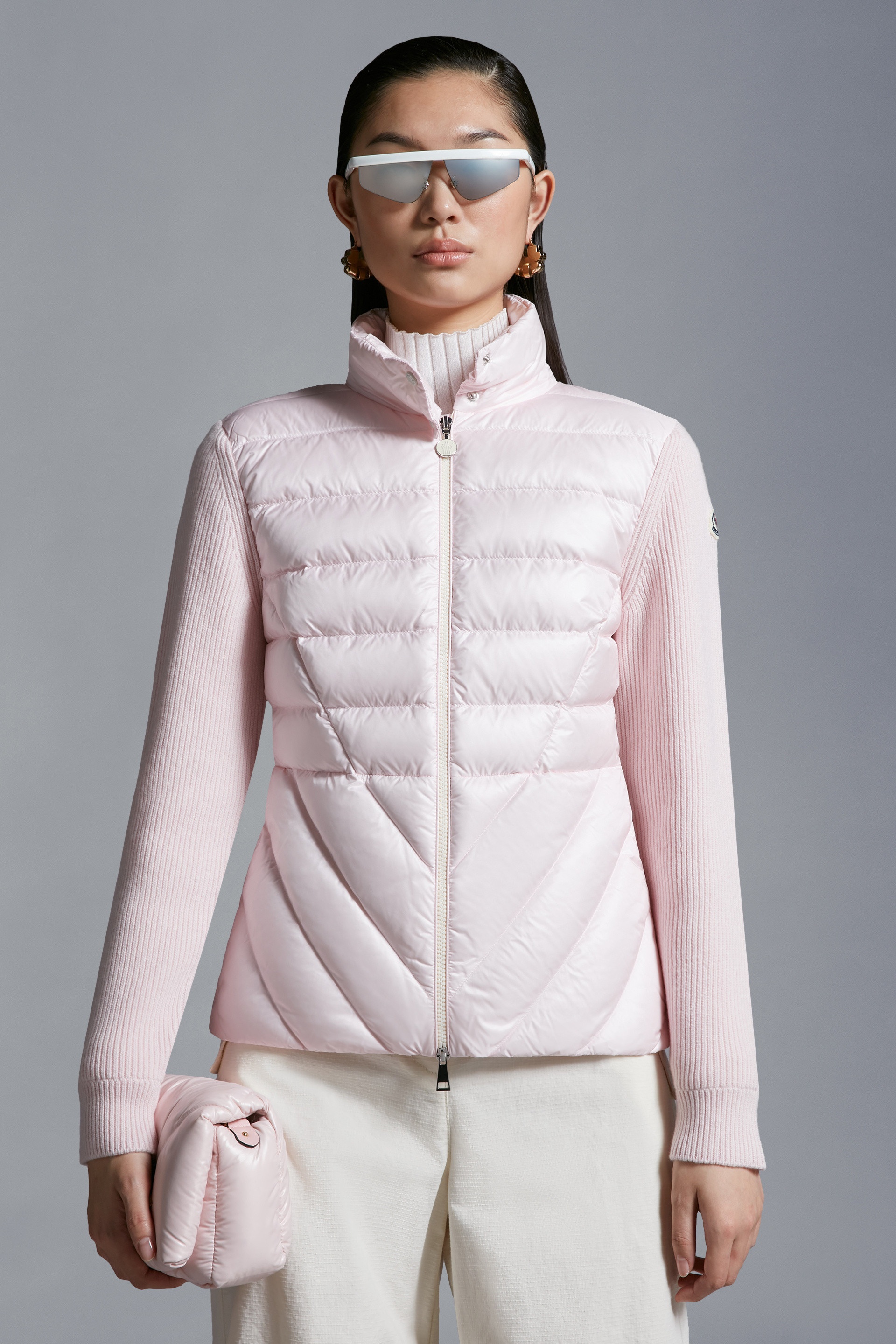 Padded Wool Cardigan - 2