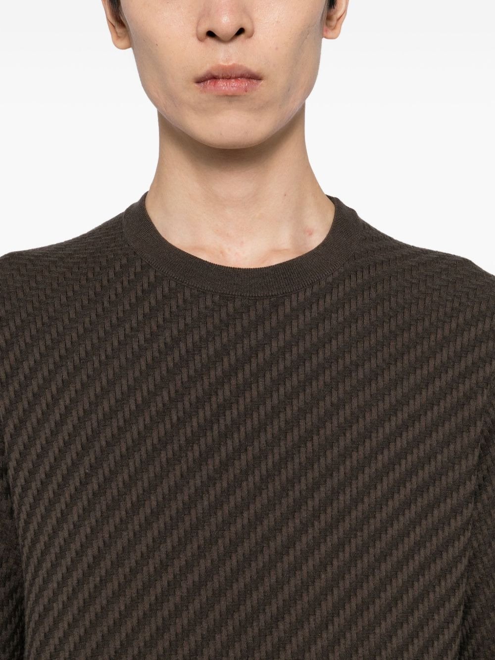 ROUND-NECK SWEATER - 2