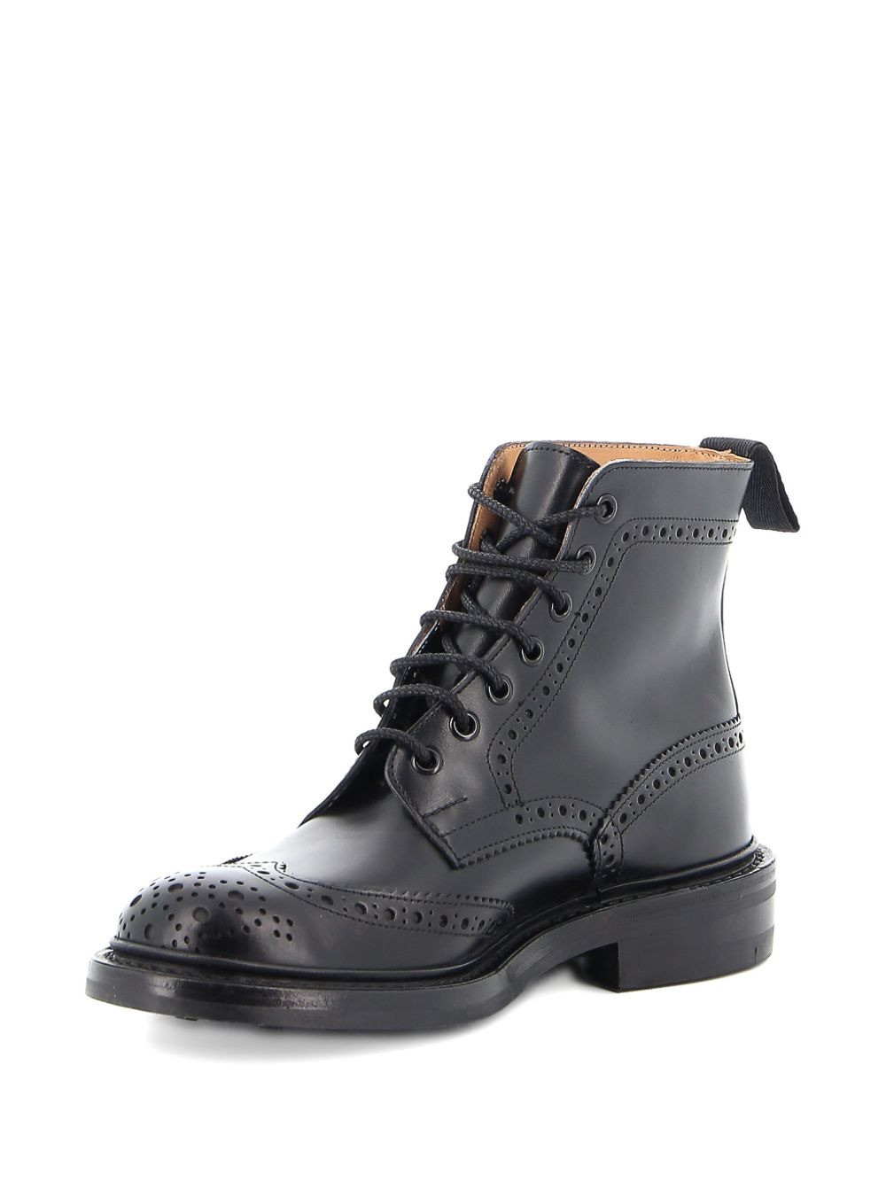 leather ankle boots - 3