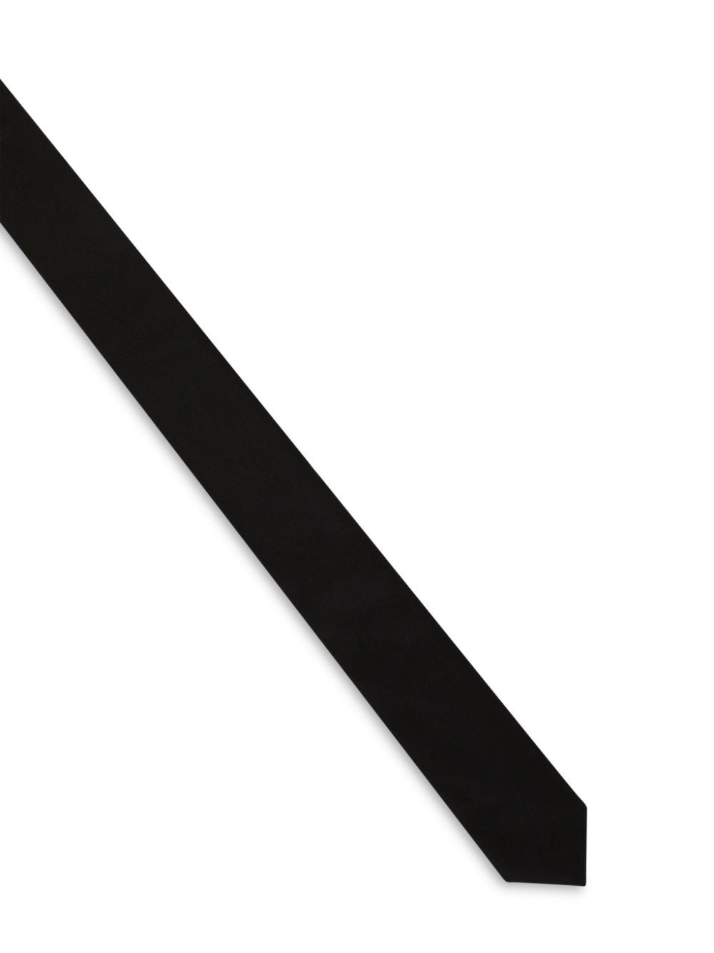 pointed-tip silk tie - 2