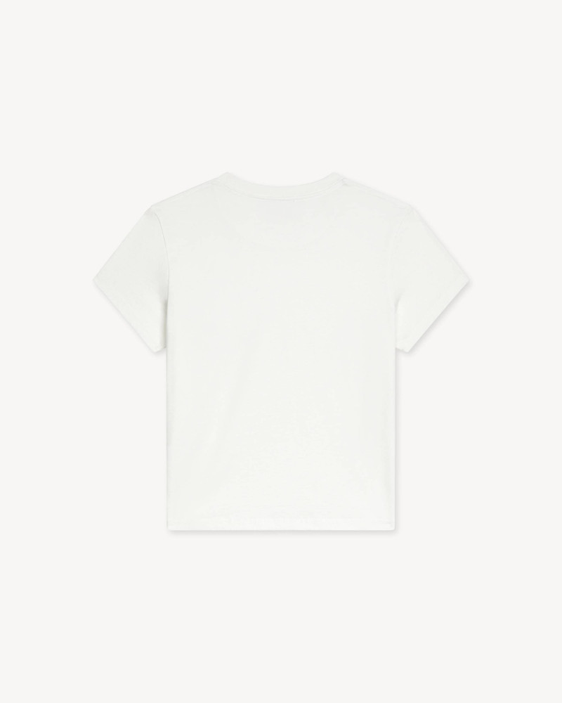 KENZO 'KENZO Pop Rose' embroidred T-shirt in cotton outlook