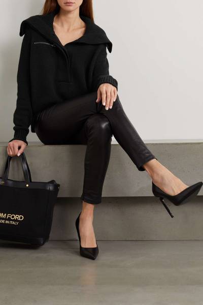 TOM FORD Cashmere and cotton-blend sweater outlook