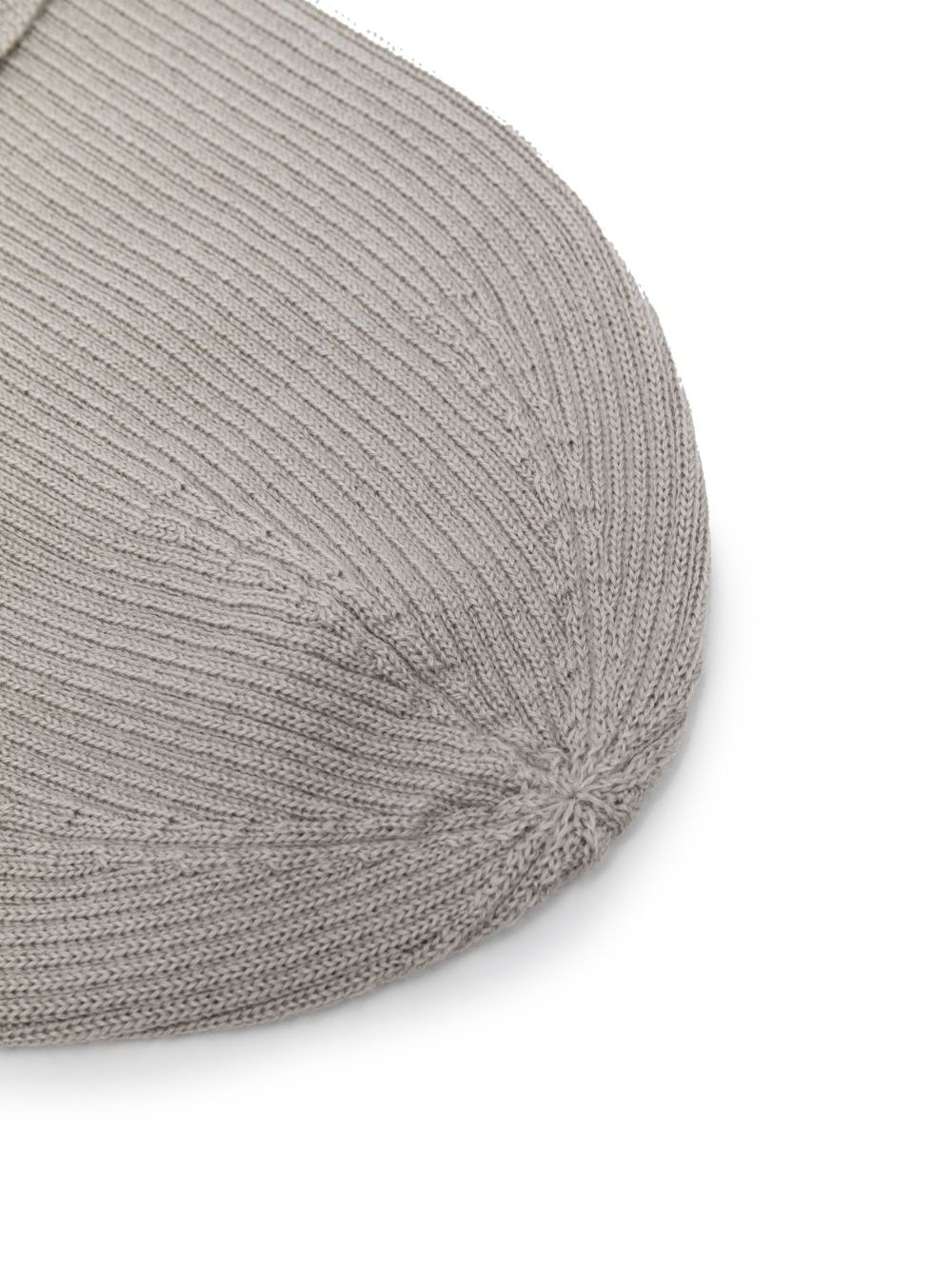 ribbed-knit cashmere beanie - 2