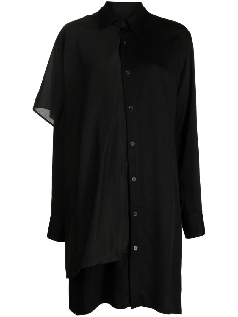 satin stole shirtdress 1