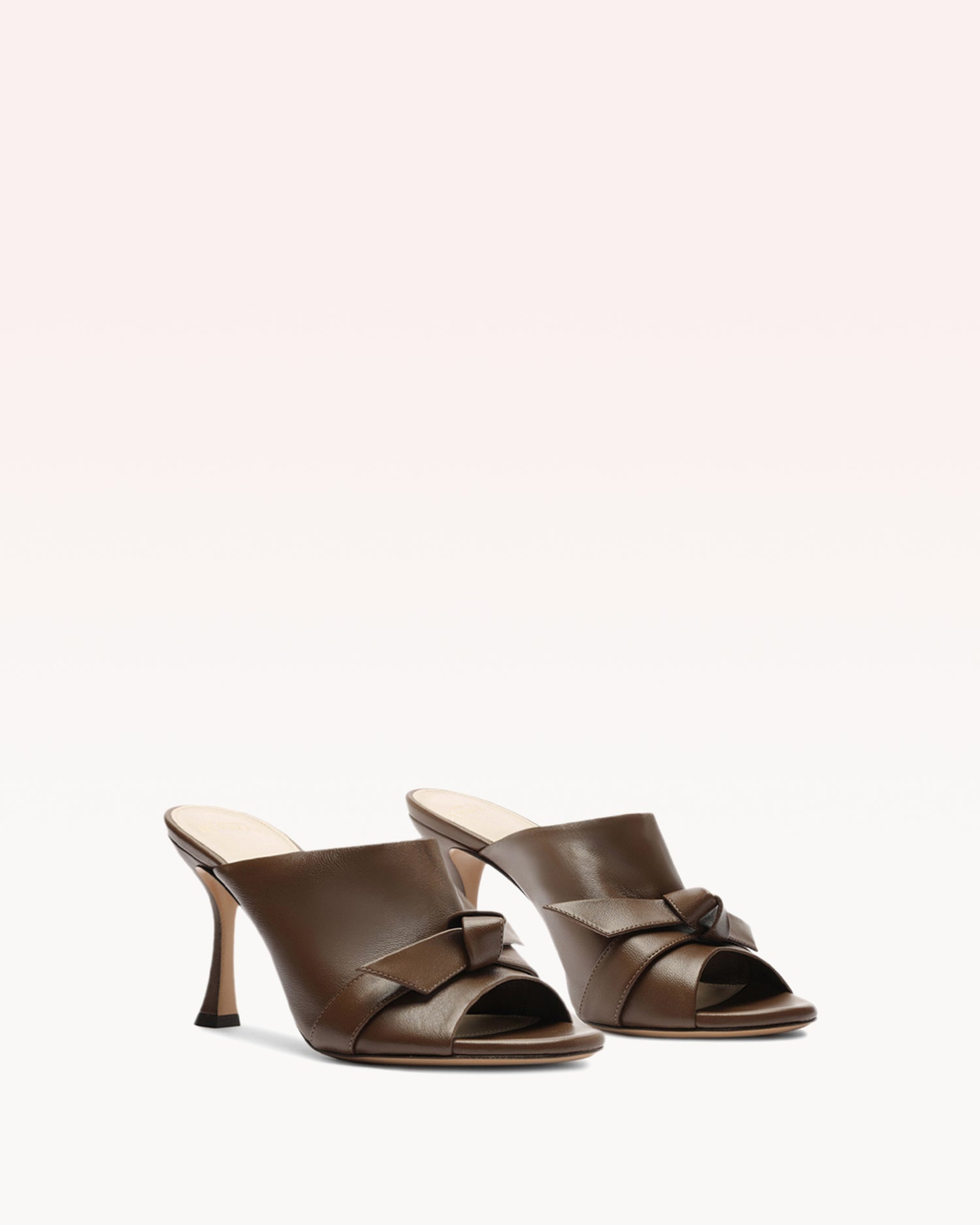 CLARITA RETRO MULE BROWN - 3