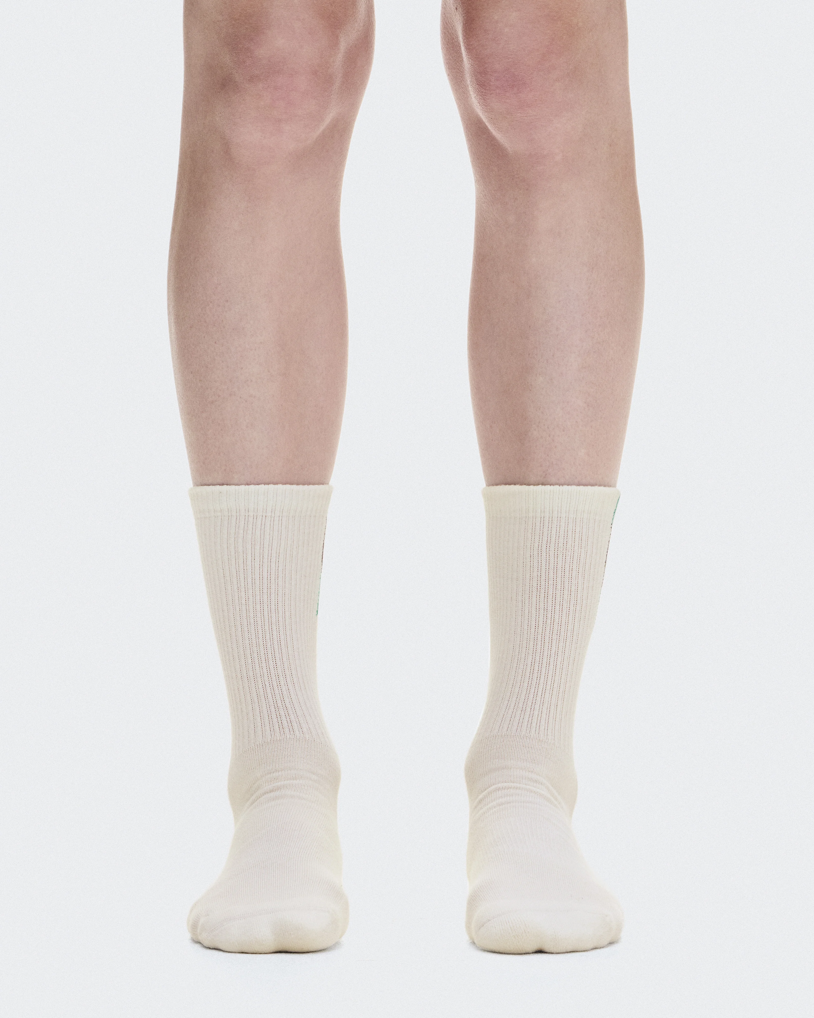 Courtside Sock High 2P - 1