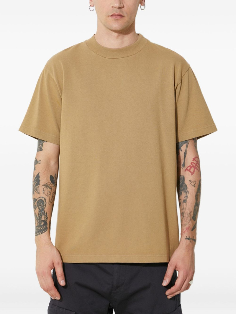 crew-neck short-sleeve T-shirt 1
