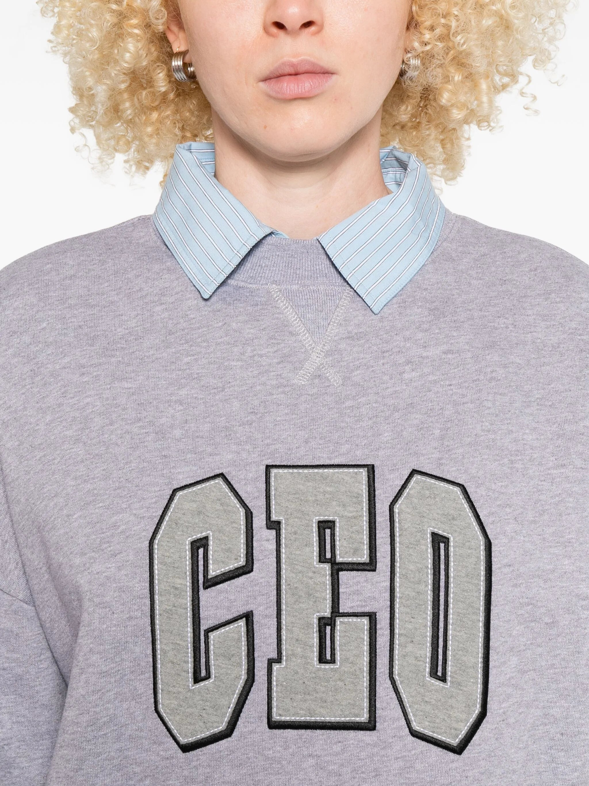 CEO Team ribbed sweatshirt - 5