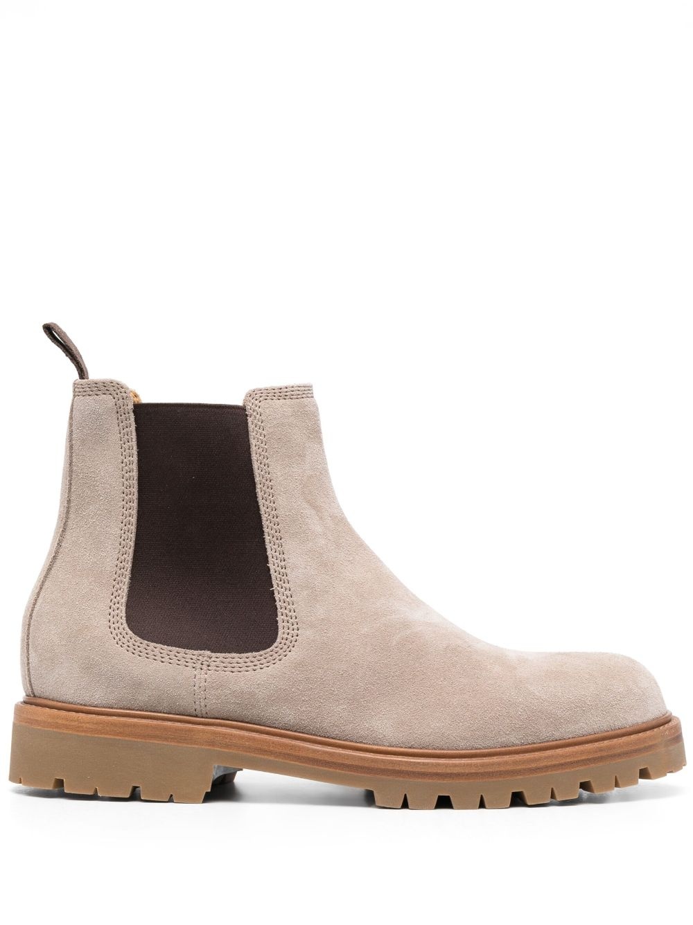 suede ankle boots - 1