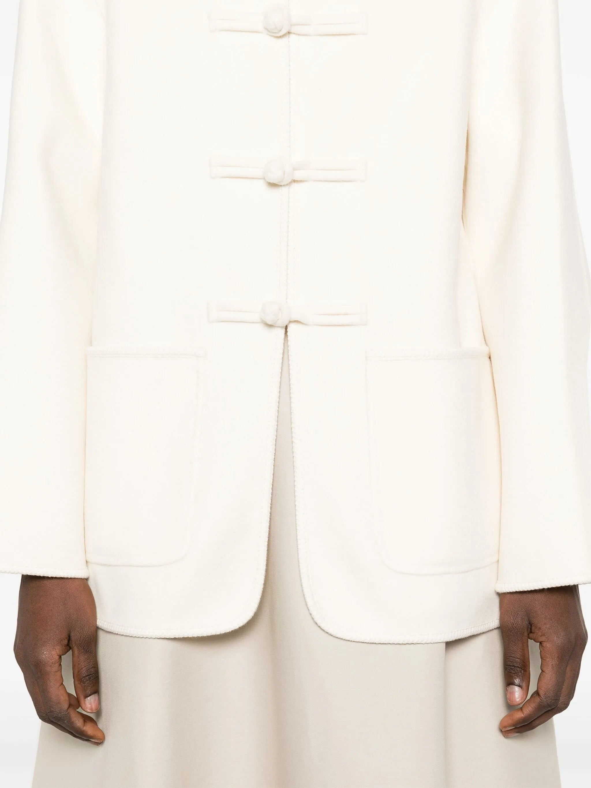 Rohe Braid-trim Jacket - 4