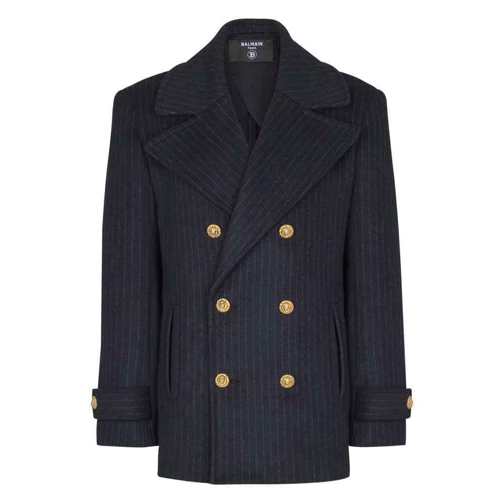 Balmain Blue Coats Men - 1
