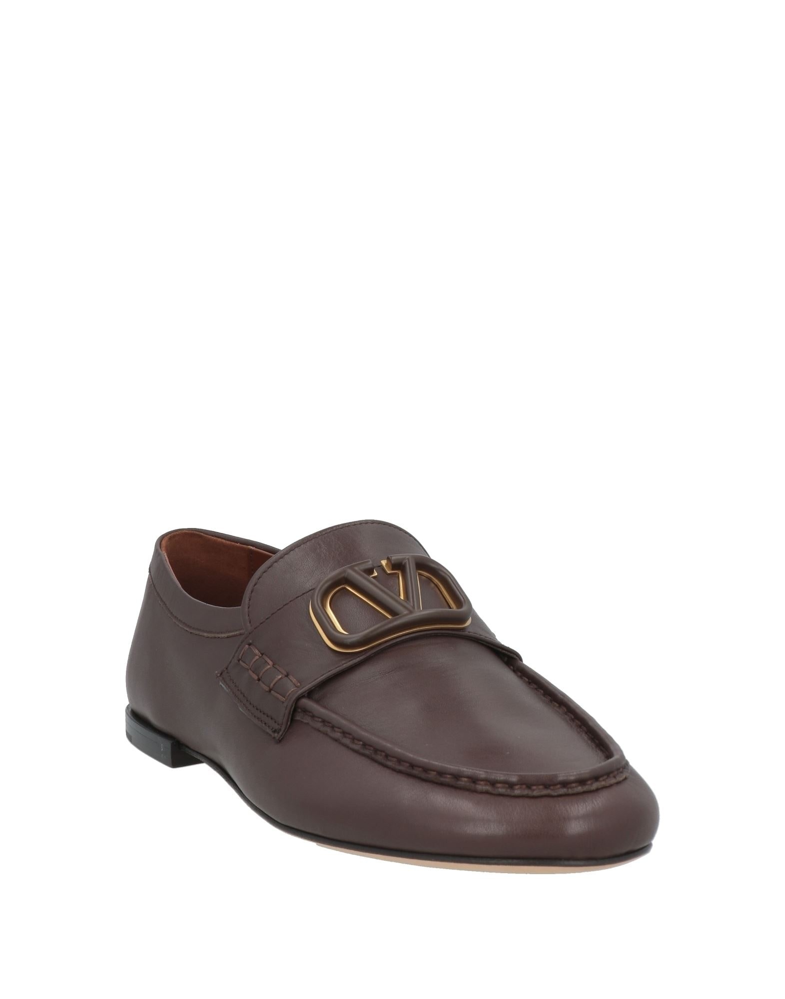 Dark brown Men's Loafers - 2