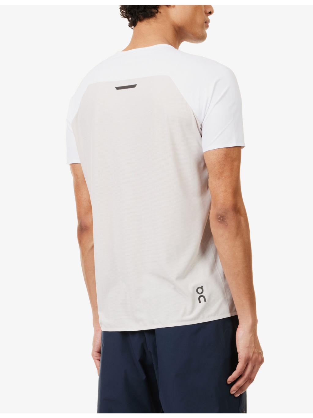 Performance-T Sweat-Wicking Stretch-Woven T-Shirt - 4
