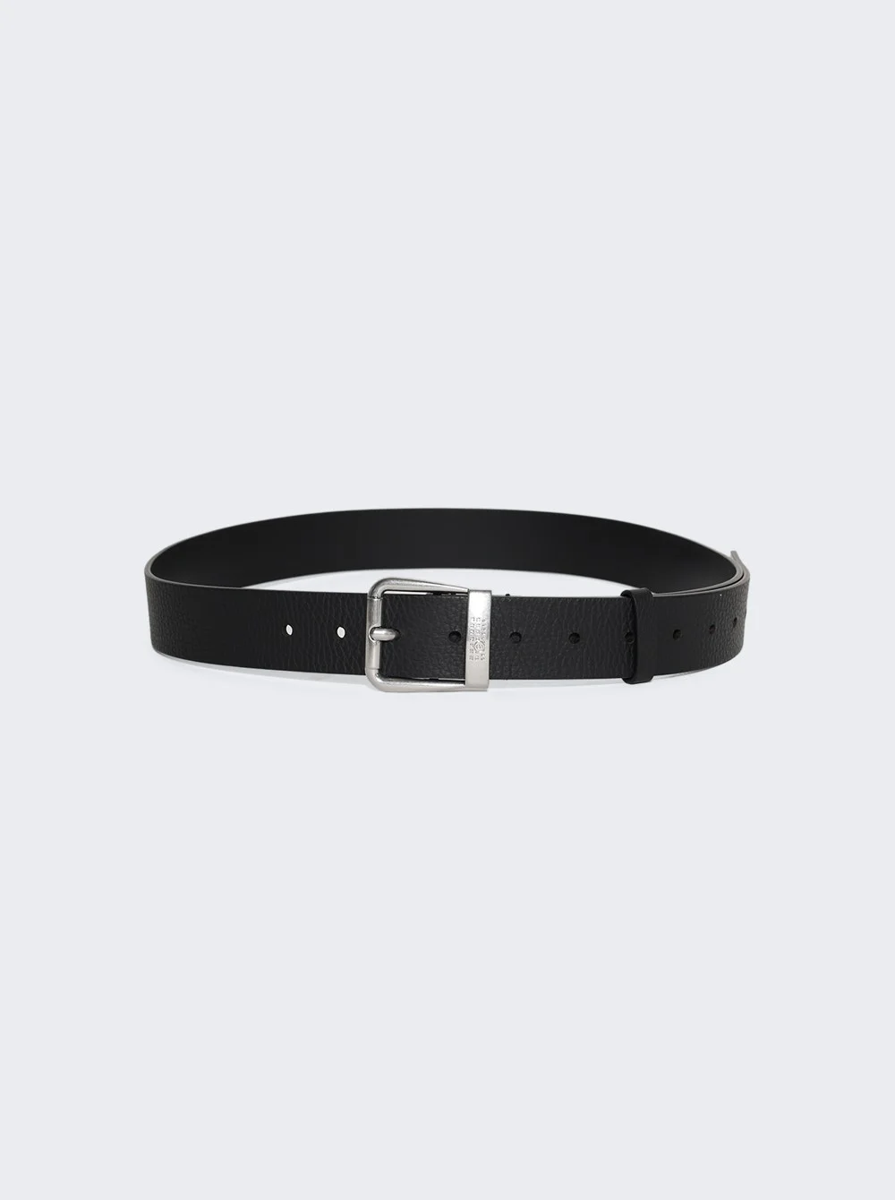 Leather Belt Black - 1
