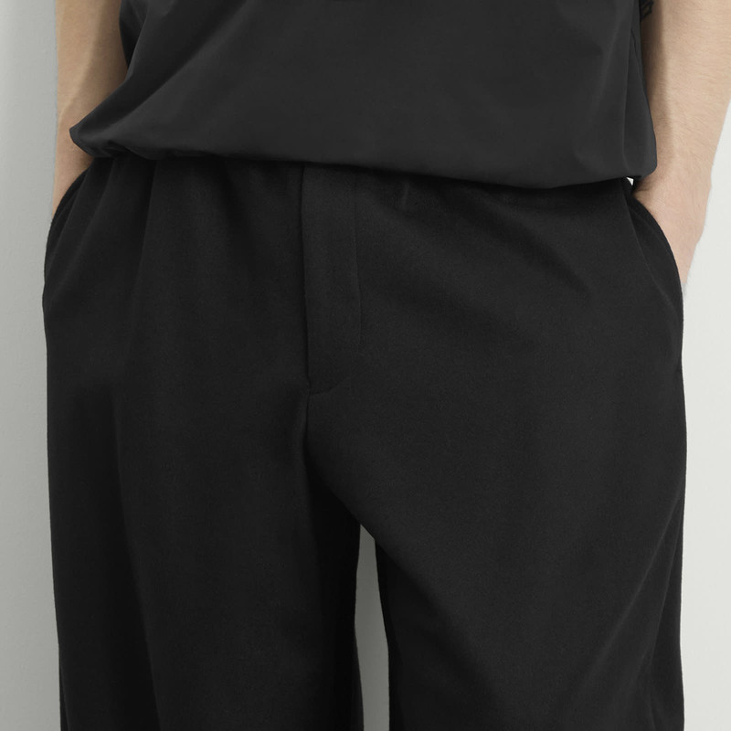 Comme des Garçons Black Wide Leg Trouser 5