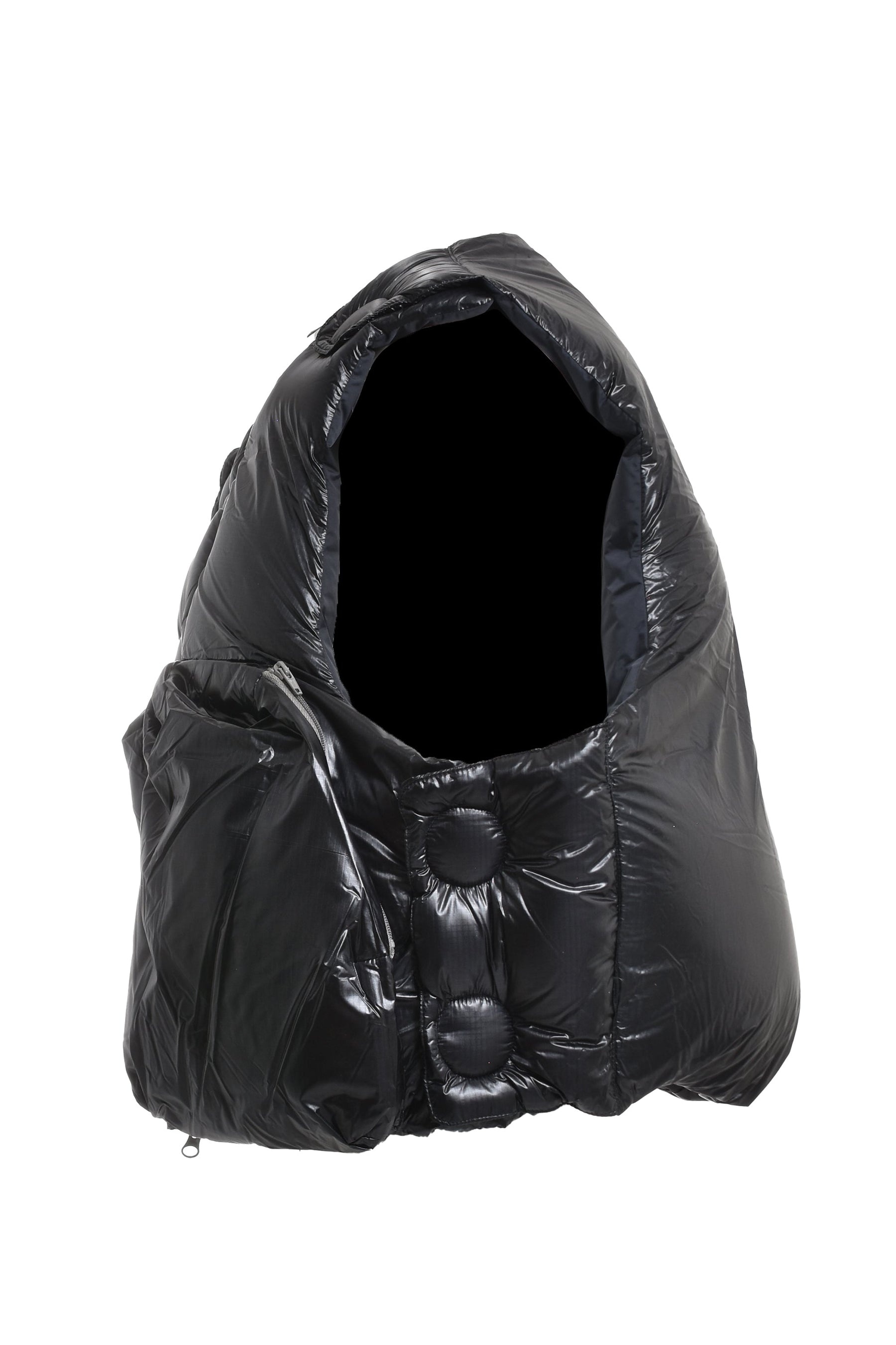 DOWN VEST / BLK - 3