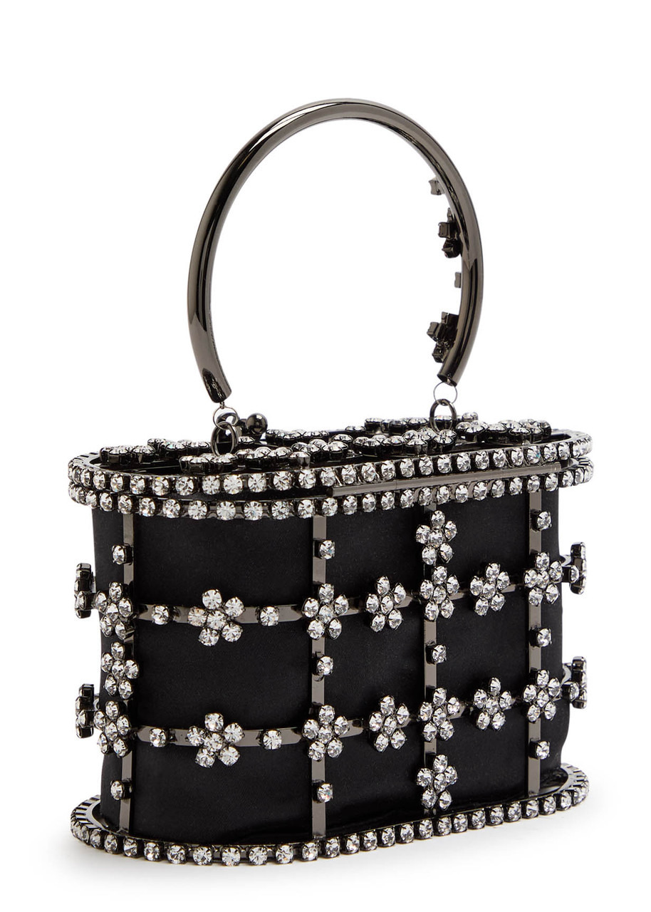 Rosantica Mini Holli Anice Crystal-embellished top Handle bag - 2