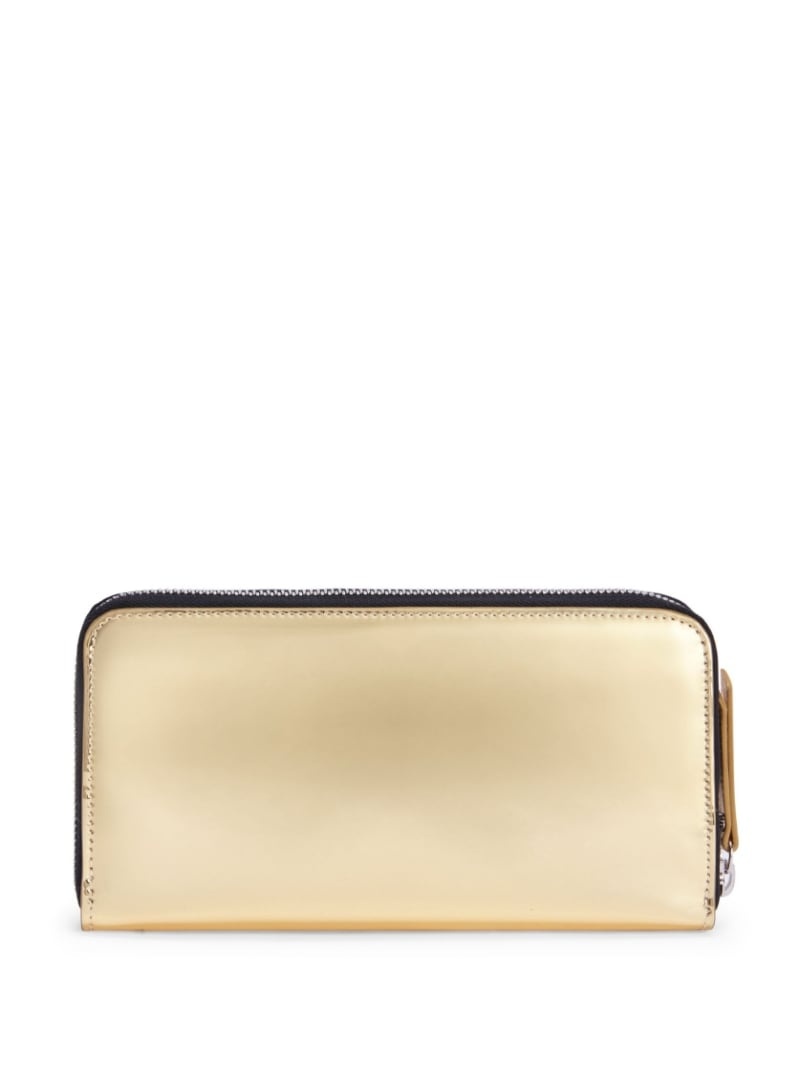 Paula logo-lettering wallet - 2