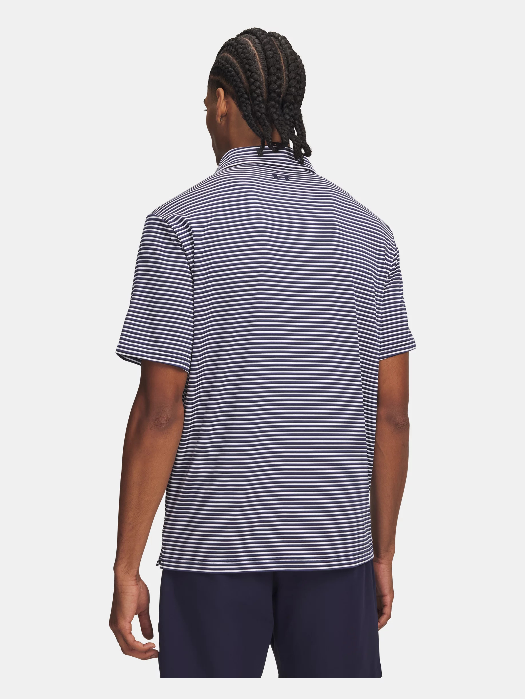 UA Drive Micro Groove Stripe Collegiate - 3
