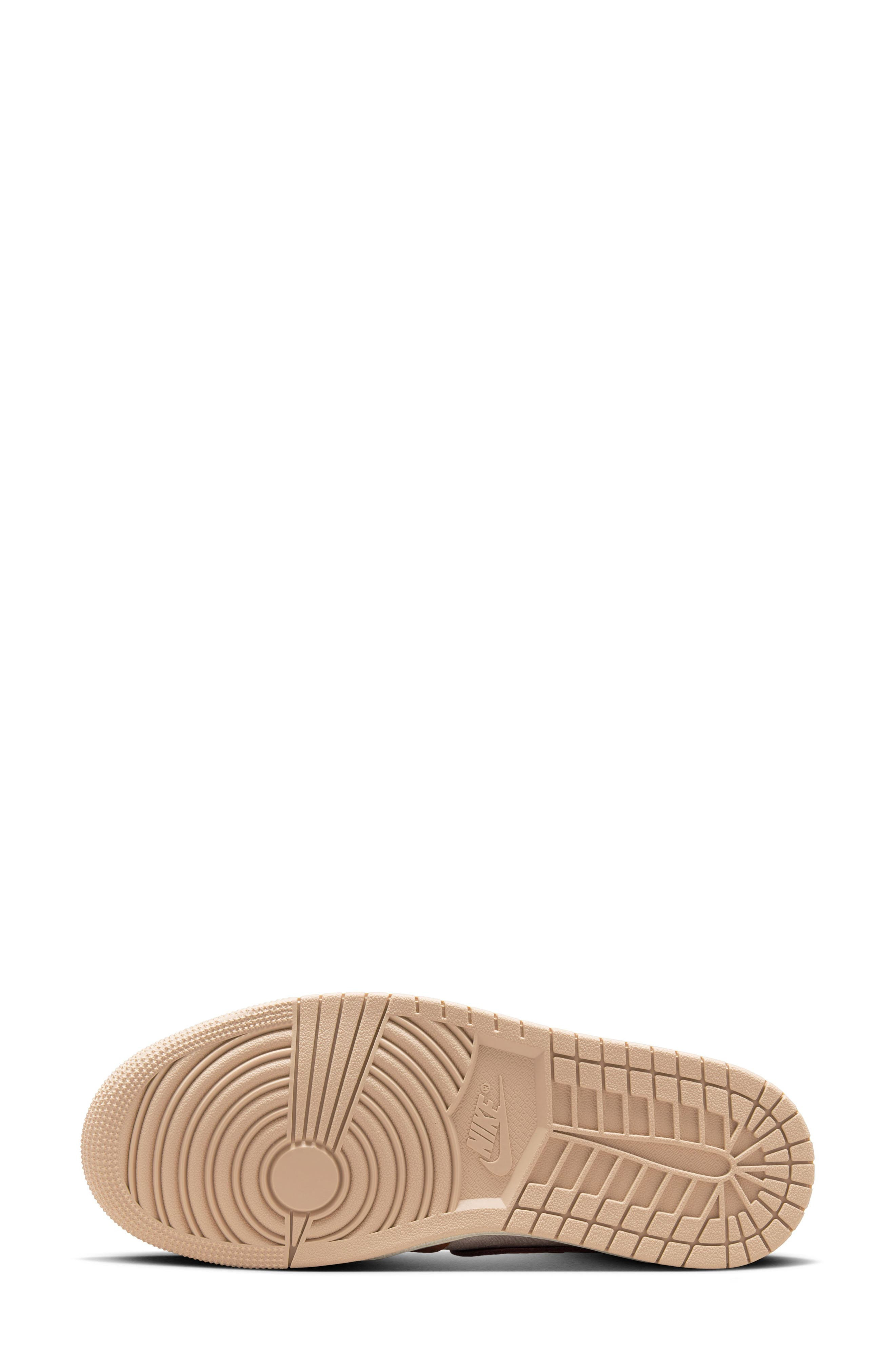 Air Jordan 1 High MM Basketball Sneaker in Legend Medium Brown/Brown at Nordstrom - 4