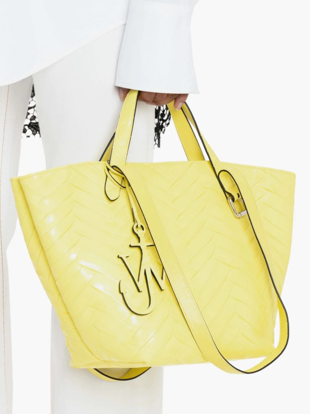 DOUBLE HANDLE BELT TOTE - 2