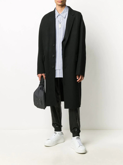 JUUN.J fine knit loose fit coat outlook