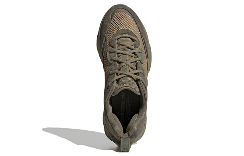 adidas adidas originals Ozweego Meta 'Brown' HQ6328 outlook