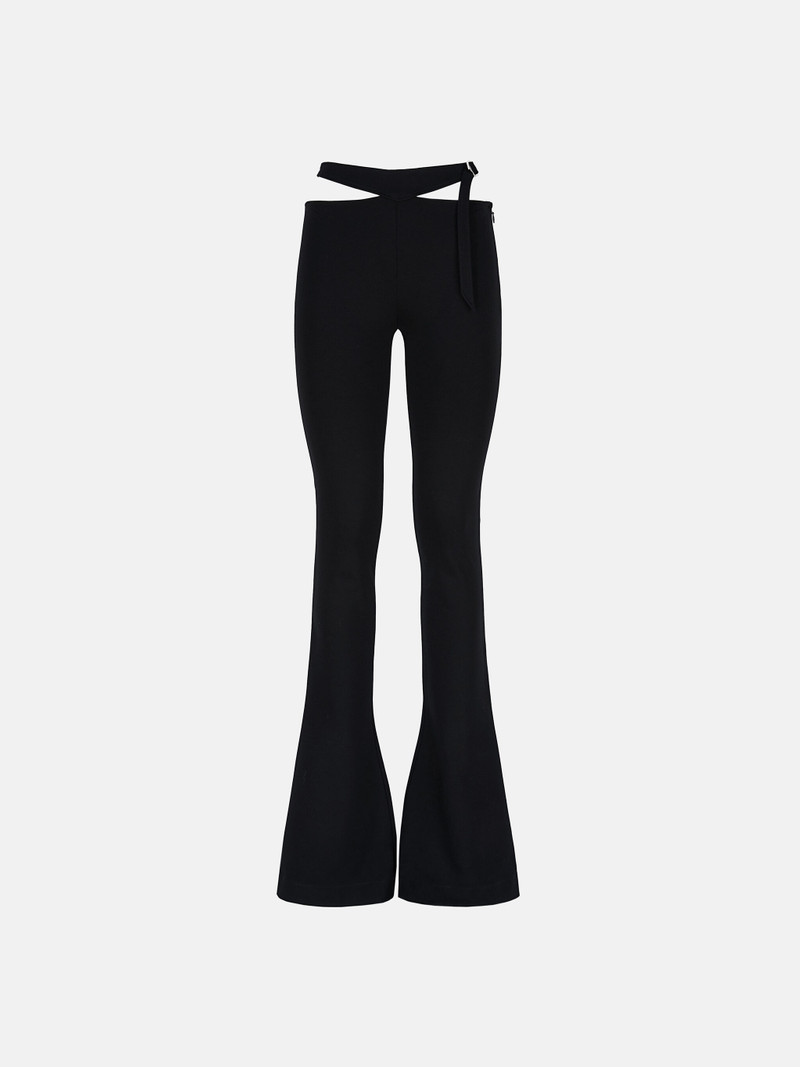 BLACK LONG PANTS - 1