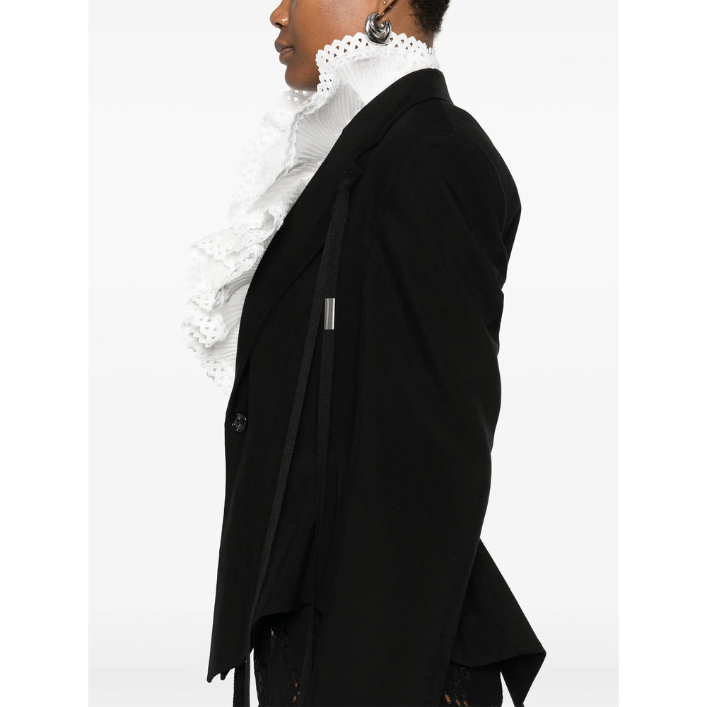 Ann Demeulemeester Black Jackets - Blazers Women - 2