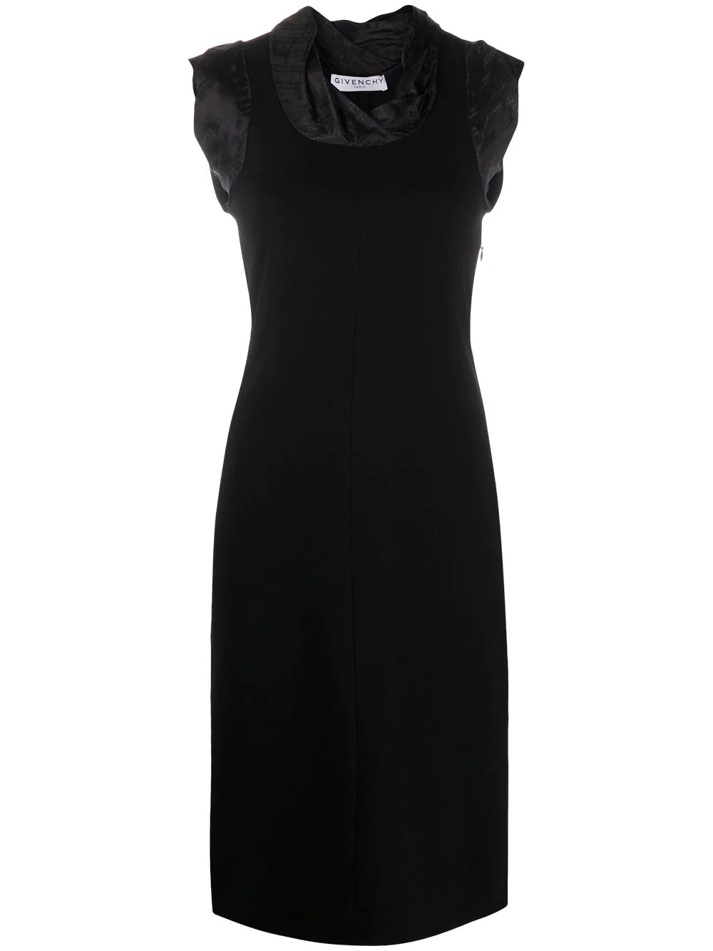 Givenchy Chaîne trim dress - 1